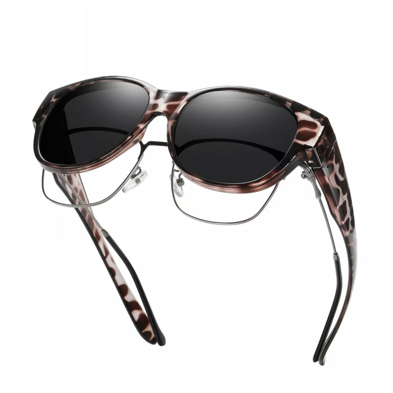 🔥LAST DAY - 🕶2026 New Oversized Cat Eye Sunglasses Polarized UV400 Protection