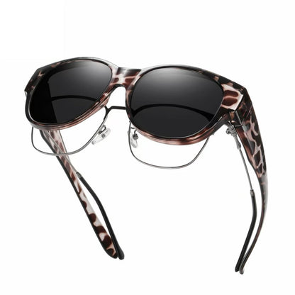🔥LAST DAY - 🕶2026 New Oversized Cat Eye Sunglasses Polarized UV400 Protection