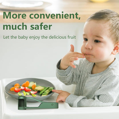 LBMLBM Grape Cutter - Safe & Easy One-Handed Fruit Slicing