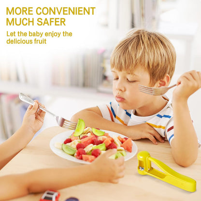 LBMLBM Grape Cutter - Safe & Easy One-Handed Fruit Slicing