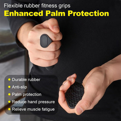 Gym Grips: Forge a Stronger Grip, Protect Your Hands, Dominate Every Workout!