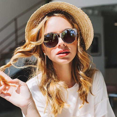 🔥LAST DAY - 🕶2026 New Oversized Cat Eye Sunglasses Polarized UV400 Protection