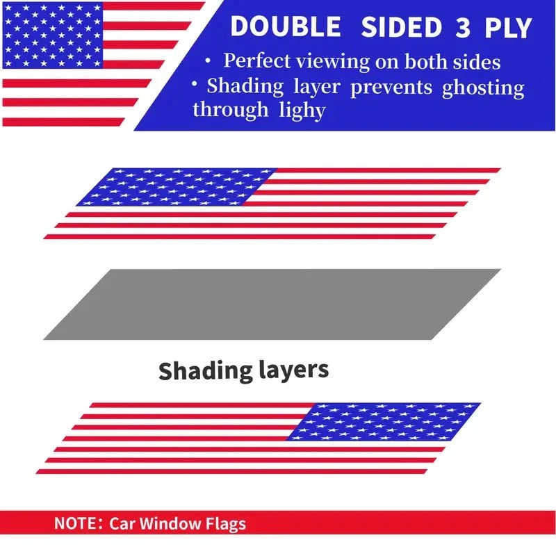 🔥 Limited Patriotic Flash Sale — American Car Hood Flag 🇺🇸 No Glue, No Tools, Installs in 1 Minute