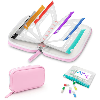 Waterproof Pill Pouch Set