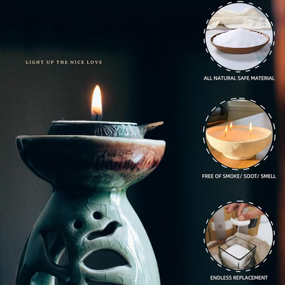 2025🔥Trendy Pearl Bead Candles – Light Up Every Moment with Colorful Brilliance!