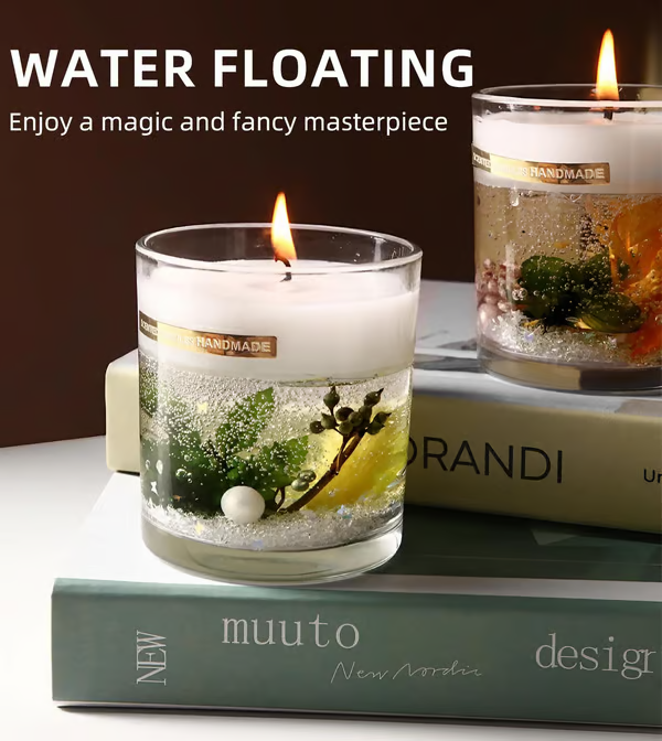 2025🔥Trendy Pearl Bead Candles – Light Up Every Moment with Colorful Brilliance!