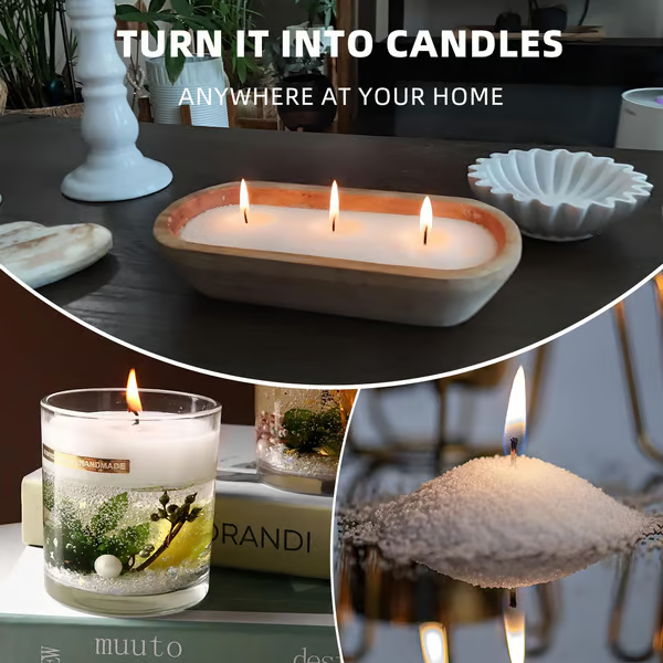 2025🔥Trendy Pearl Bead Candles – Light Up Every Moment with Colorful Brilliance!