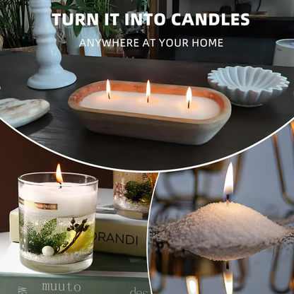 2025🔥Trendy Pearl Bead Candles – Light Up Every Moment with Colorful Brilliance!