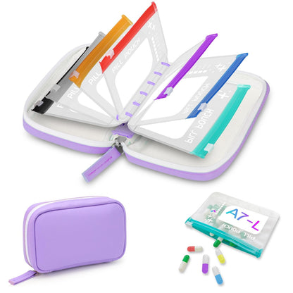 Waterproof Pill Pouch Set