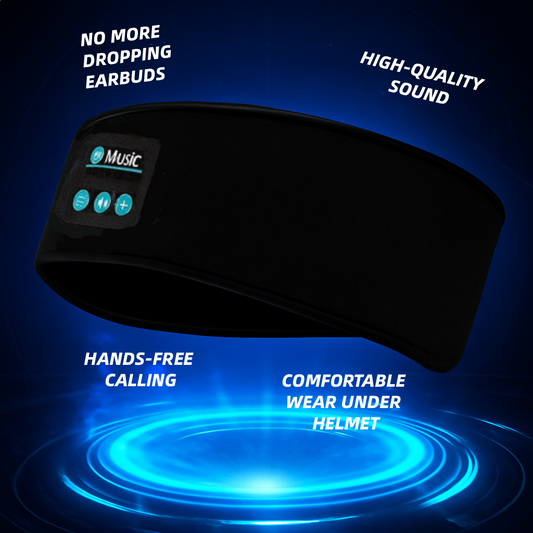 Smart Bluetooth Headband – The Seamless Riding Experience You’ve Been Looking For