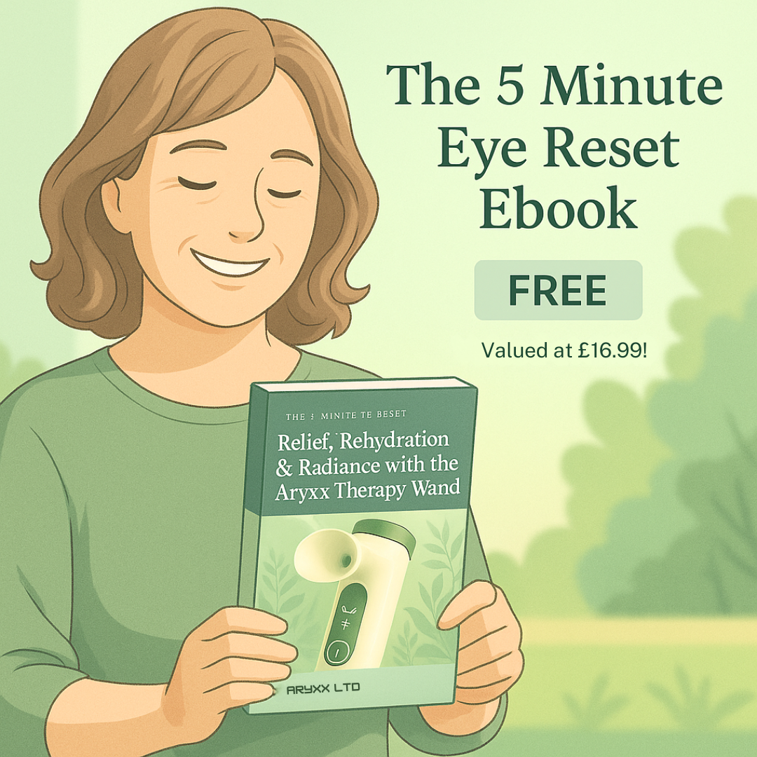 Limited Time 50% OFF – Steam Therapy Wand for Dry Eyes | Clears Gland Blockages & Restores Comfort