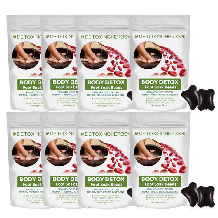 ODALIT™ Detoxing Herbs Cleansing Foot Soak Beads