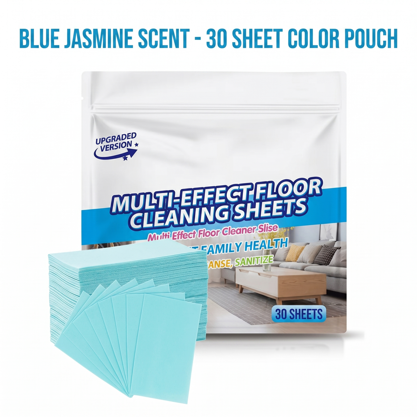 2026 Upgrade: Multi-Surface Dissolving Floor Cleaner Tablets | Pet & Kid Safe