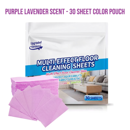 2026 Upgrade: Multi-Surface Dissolving Floor Cleaner Tablets | Pet & Kid Safe