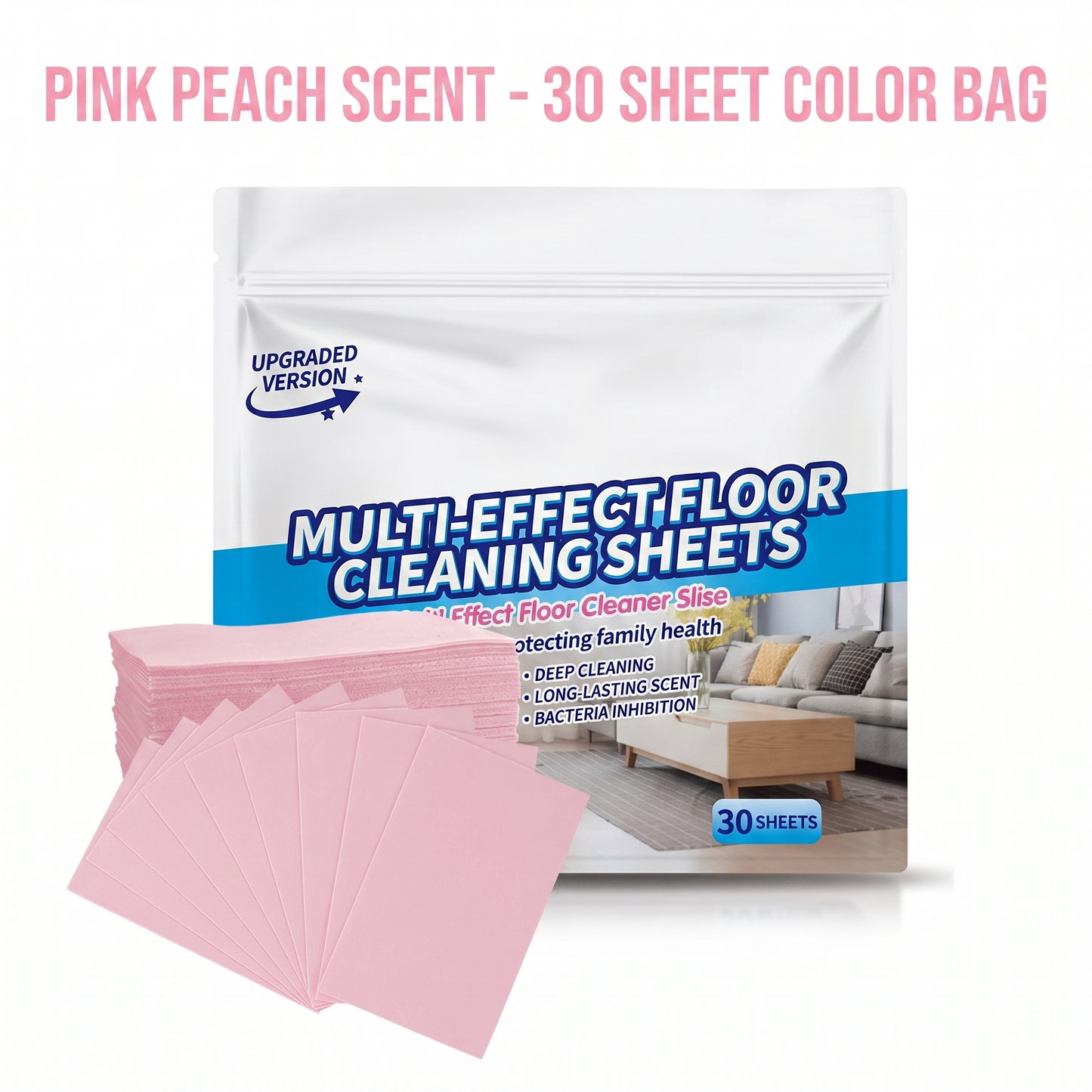2026 Upgrade: Multi-Surface Dissolving Floor Cleaner Tablets | Pet & Kid Safe