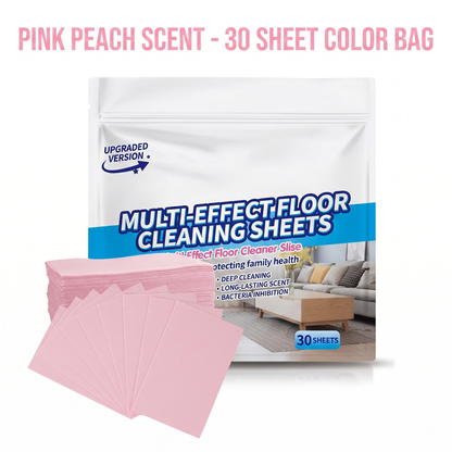 2026 Upgrade: Multi-Surface Dissolving Floor Cleaner Tablets | Pet & Kid Safe