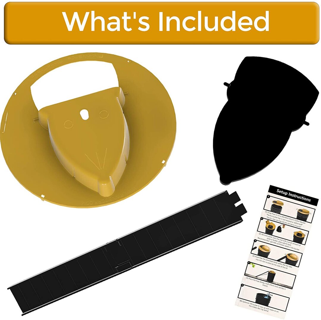🎇2026 Spring Early Bird 30% off Promotion - Bucket Lid Mouse Trap