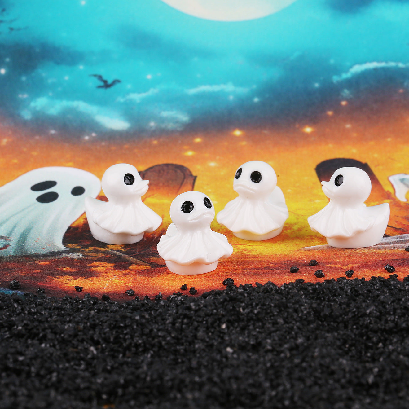 Tiny Ducks. Big Halloween Energy.