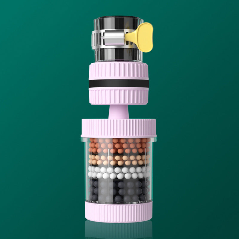 2026 Upgrade 💧 6-Layer Charcoal Faucet Filter for Fresh, Safe Water