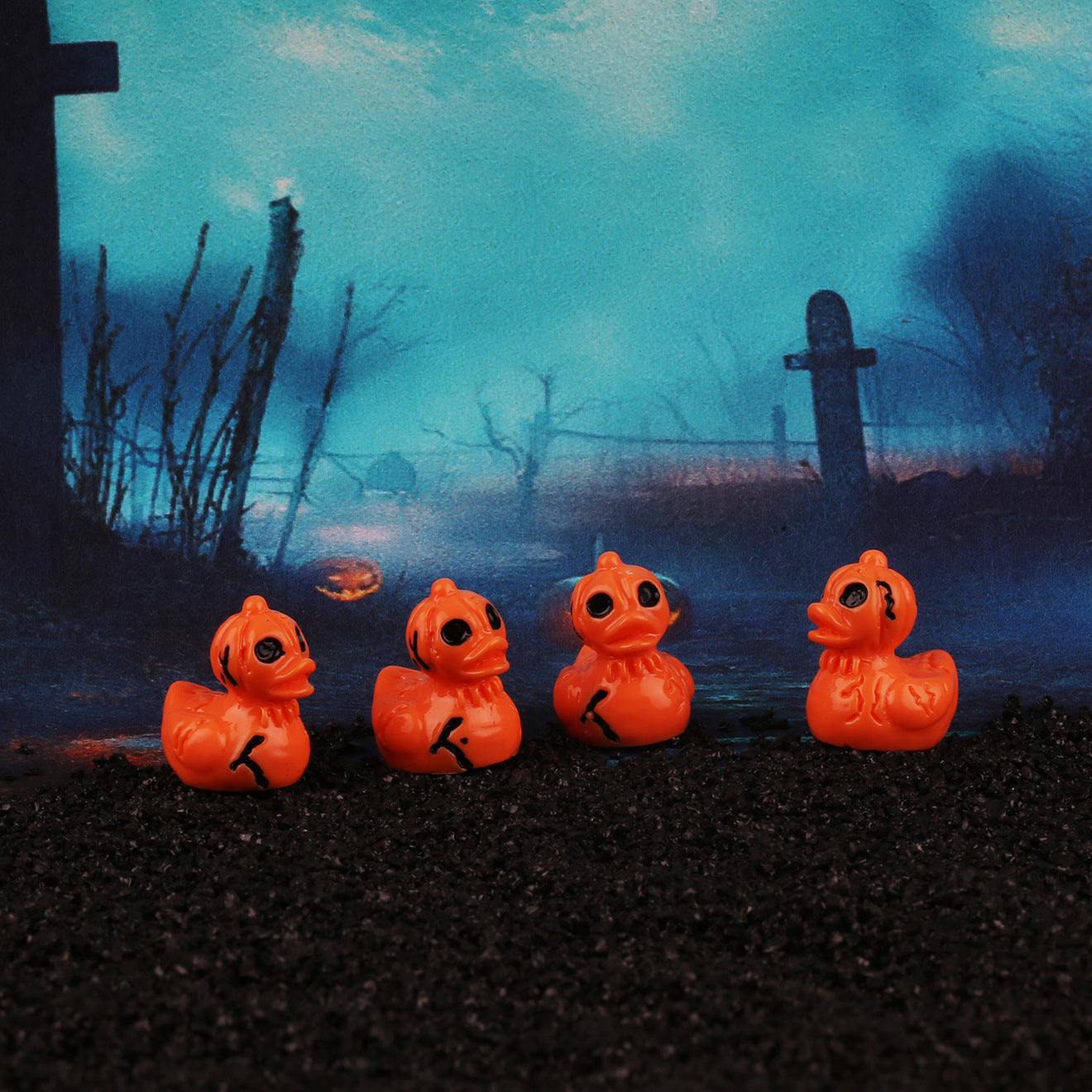Tiny Ducks. Big Halloween Energy.