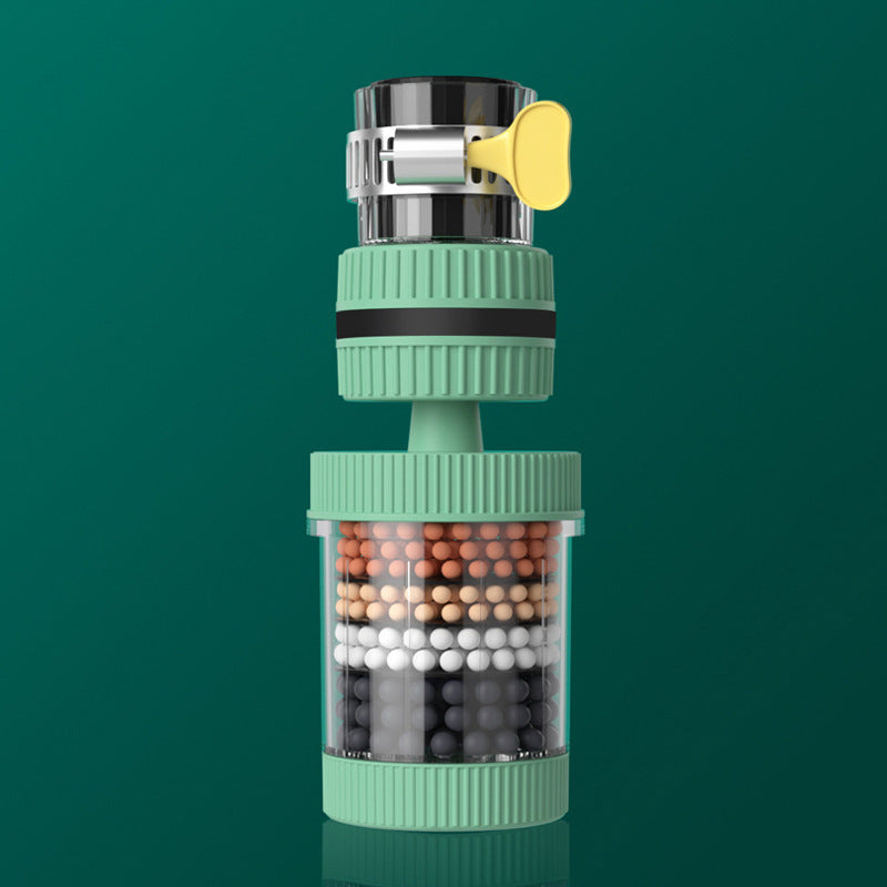 2026 Upgrade 💧 6-Layer Charcoal Faucet Filter for Fresh, Safe Water