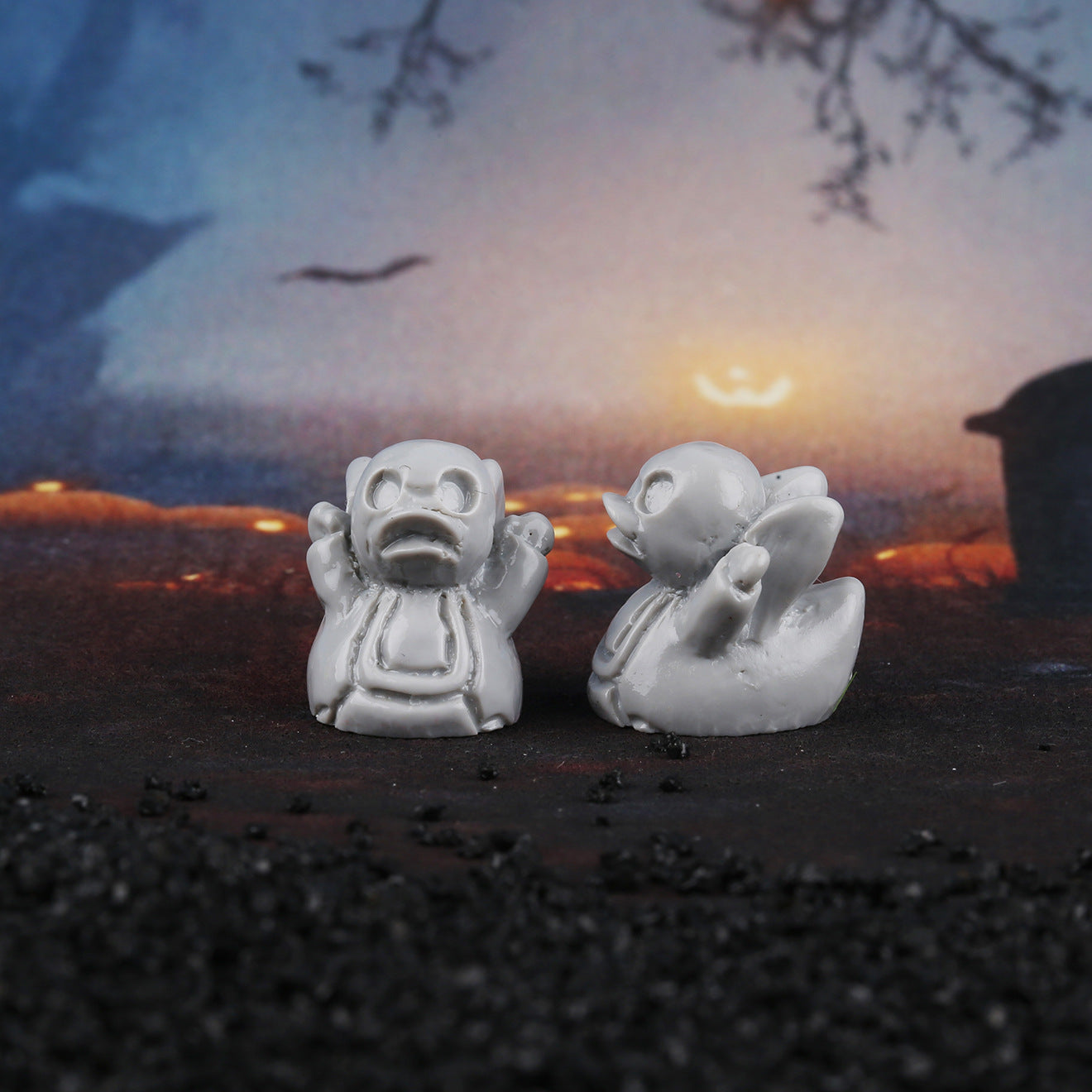 Tiny Ducks. Big Halloween Energy.