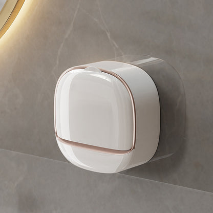 Luxury Soap Holder with Drain Tray, Waterproof Soap Dish Holder, Keep Soap Bars Dry