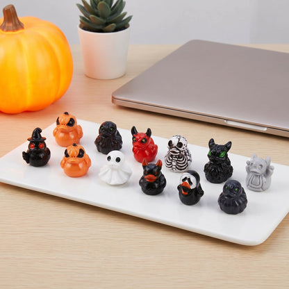Tiny Ducks. Big Halloween Energy.