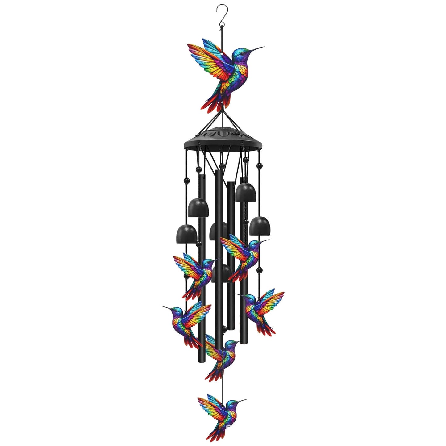 🎁 Vintage Wind Chime 36" – Gift for Garden & Home