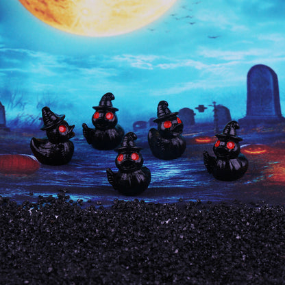 Tiny Ducks. Big Halloween Energy.
