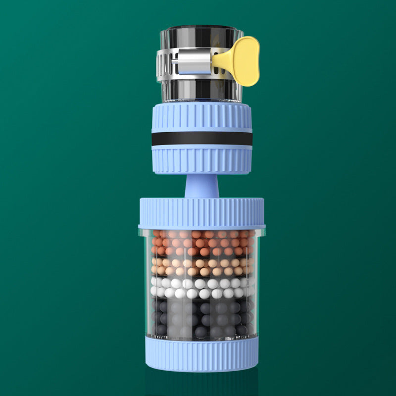 2026 Upgrade 💧 6-Layer Charcoal Faucet Filter for Fresh, Safe Water