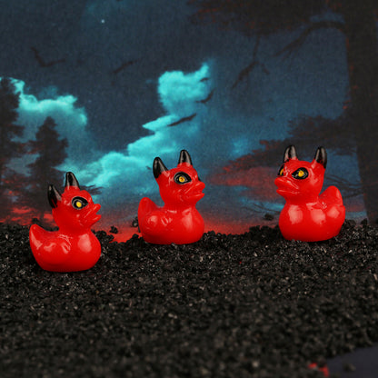 Tiny Ducks. Big Halloween Energy.