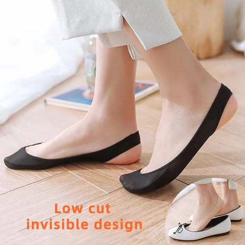 Invisible No-Show Liner Socks for Heels & Flats