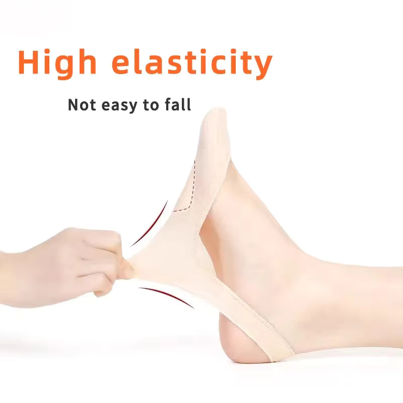 Invisible No-Show Liner Socks for Heels & Flats