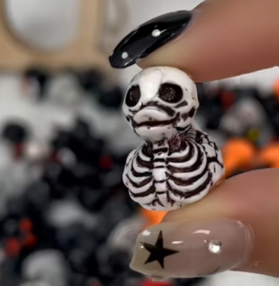 Tiny Ducks. Big Halloween Energy.