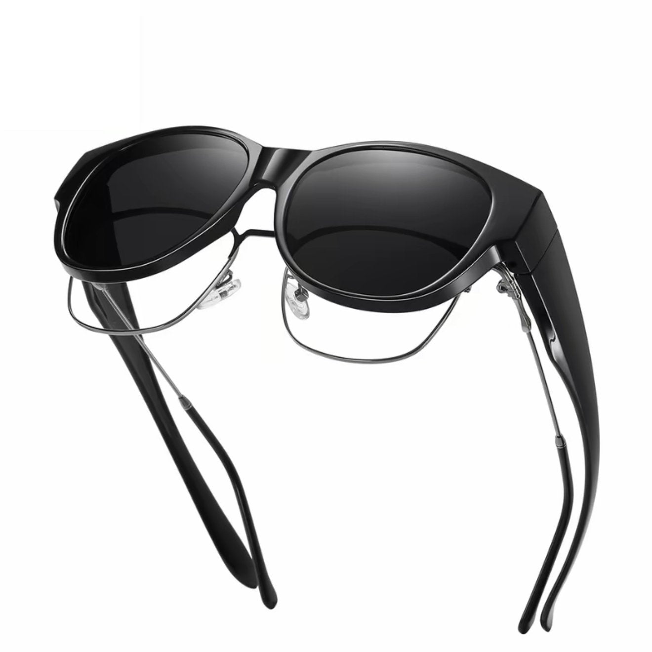 🔥LAST DAY - 🕶2026 New Oversized Cat Eye Sunglasses Polarized UV400 Protection