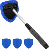 Blue with Extendable Handle