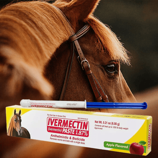 🔥Hot Sale 49% OFF - Ivermectin Horse Paste 1.87% 6.08g Tubes