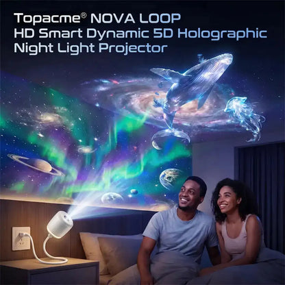 Topacme®  Night Light Projector