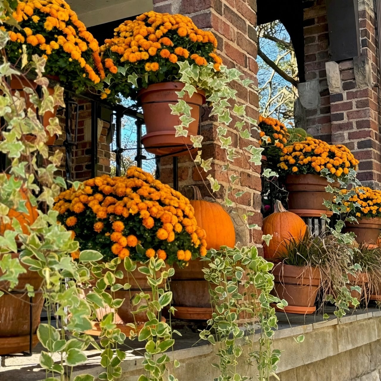 30-Second Install Railing Plant Hanger — No Tools Needed