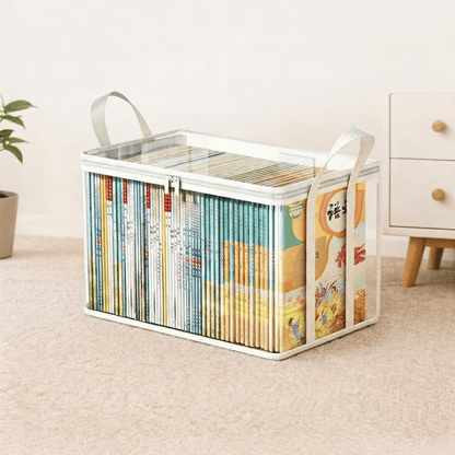 🎁 Last Day Sale 49% OFF📦Large Heavy-Duty Thick Plastic Clear Storage Bag for Clothes, Moving & Storage