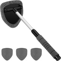 Gray with Extendable Handle