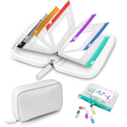 Waterproof Pill Pouch Set