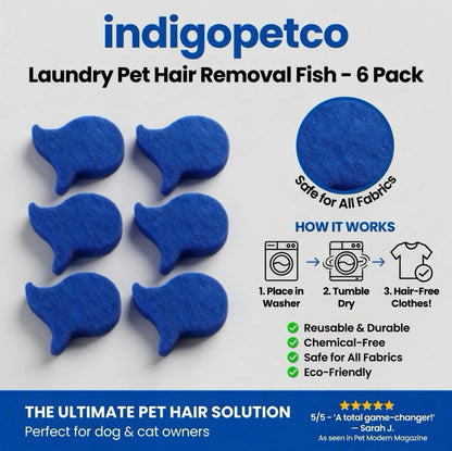 Pet Hair Laundry Catchers – Reusable Fur Removers for Washer & Dryer