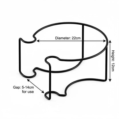 30-Second Install Railing Plant Hanger — No Tools Needed
