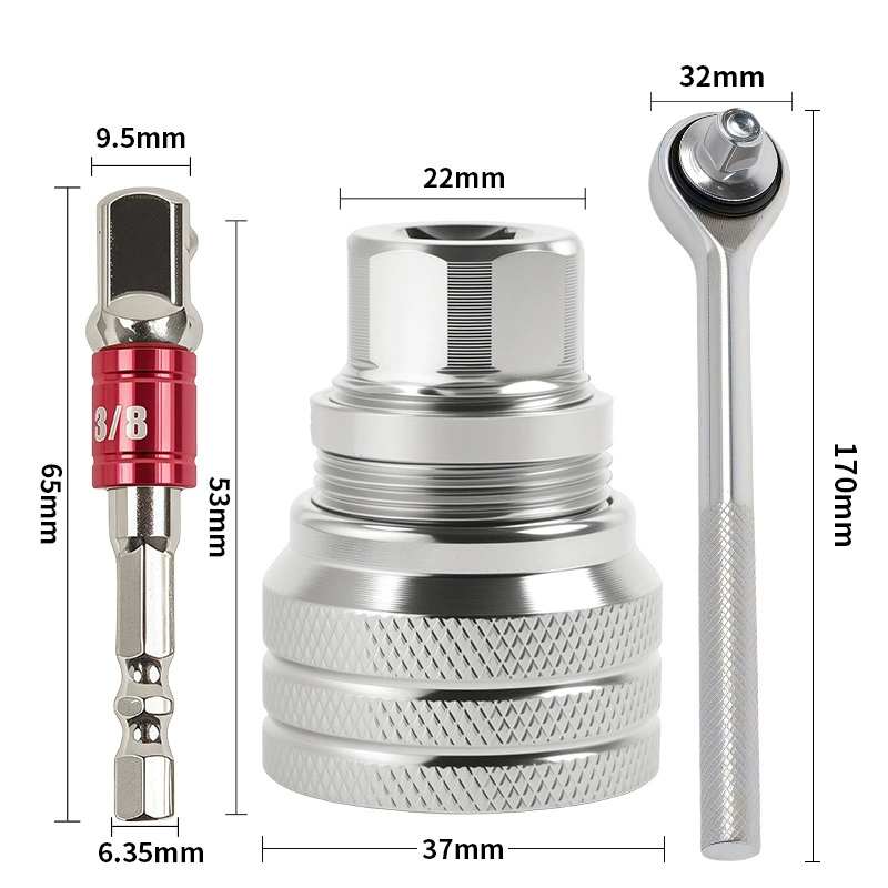 Multi-function Universal Socket Wrench Tool - Universal Maintenance Tool