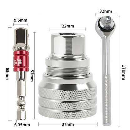 Multi-function Universal Socket Wrench Tool - Universal Maintenance Tool