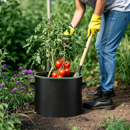 Heavy-Duty Fabric Grow Bags