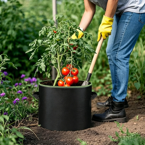 Heavy-Duty Fabric Grow Bags