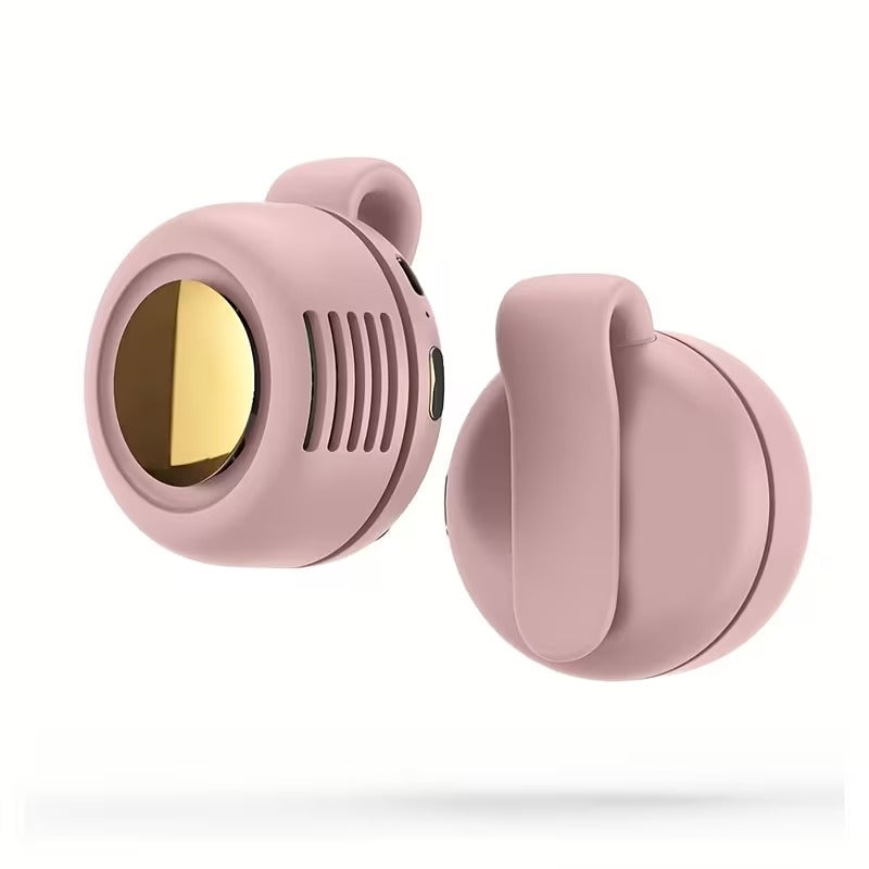 Mini Bladeless Fan – Stay Cool Anywhere